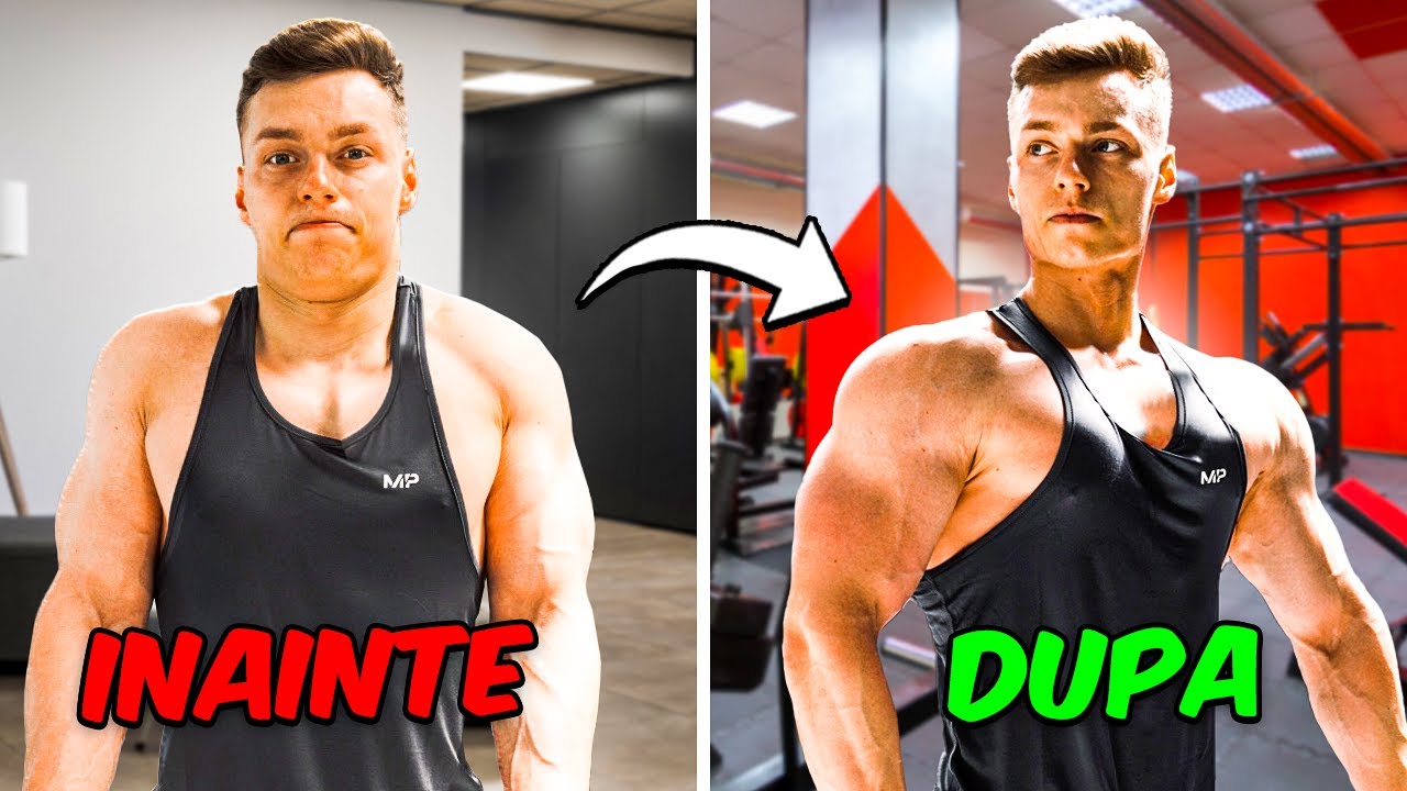 ANTRENAMENTUL MEU PENTRU UMERI EXPLICAT *complet*