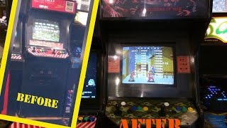 The Easy Way to Convert an Arcade Cabinet