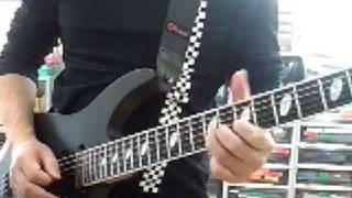 Arch Enemy Nemesis Guitar Cover