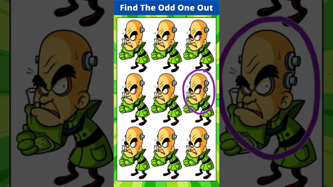 FIND THE ODD CRASH BANDICOOT OUT 2👁️🔥