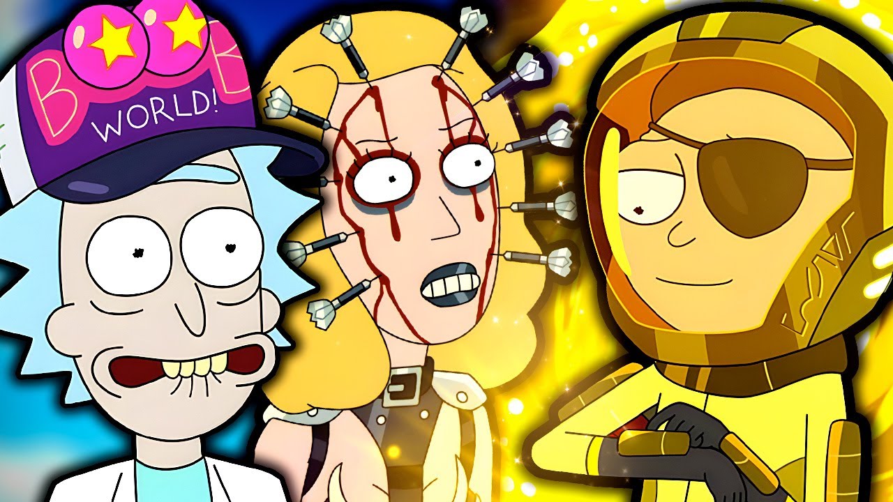 We BINGED Rick and Morty Season 5