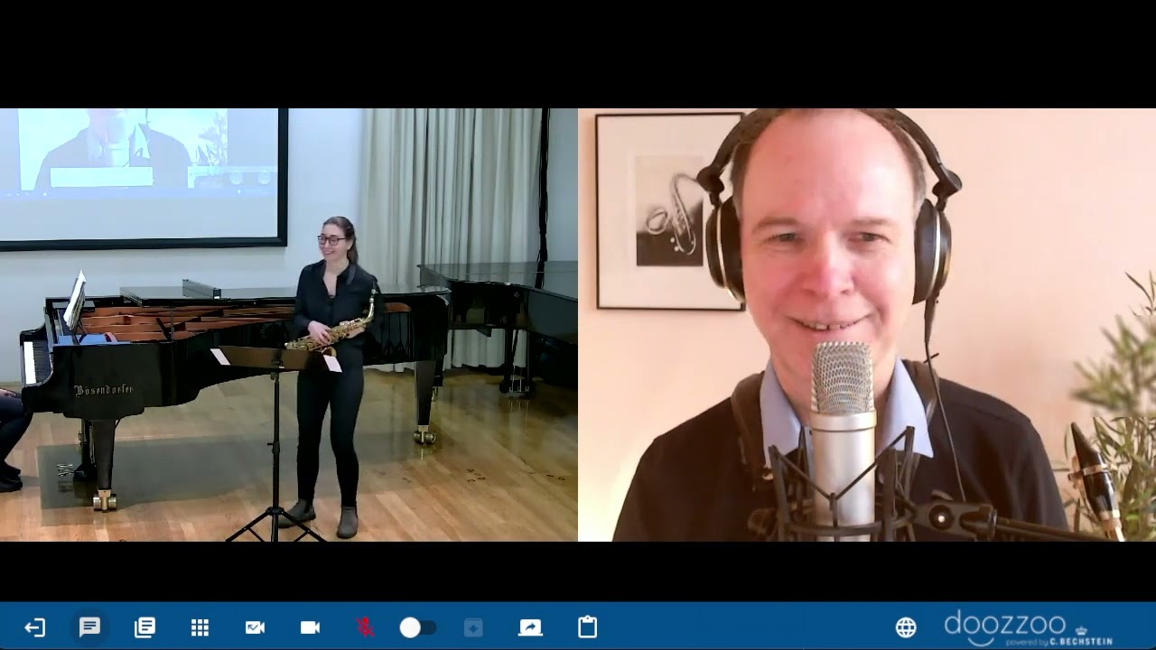 Philippe Geiss - Online Saxophone Lessons on doozzoo