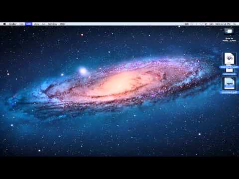 How to put multiple selected files into a new folder on Mac OS X Lion