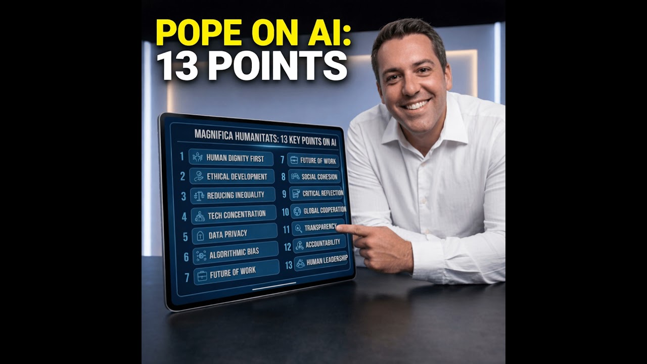 Even the Pope Has Opinions on AI | 443