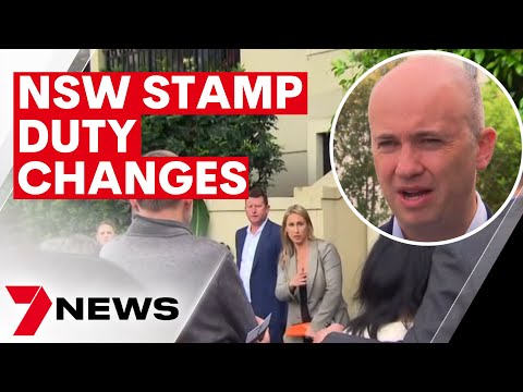 Stamp duty changes for nsw first home buyers | 7news
