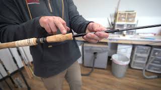 Doug Wegner Thorne Bros. Custom Musky Trolling Rod