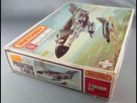 Matchbox Phantom Matchbox Phantom 1/72 F4M/K VIDEO 1 - YouTube