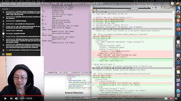emacs, elisp. xah-select-block, xah-fly-keys, magit, git, german alphabet ß, keyboard layout