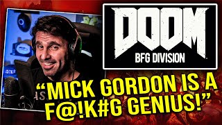 MUSIC DIRECTOR REACTS | Doom BFG Division - Mick Gordon