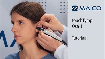 MAICO Koulutusta | touchTymp Part 1 Tympanometry FI