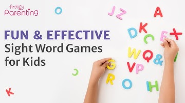 Super Fun Sight Word Games for Kids