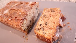 Cinnamon Swirl & Walnut Quick Bread (2 ways)
