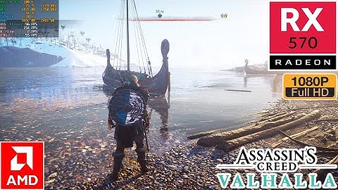 Assassins Creed Valhalla : RX 570 4GB + FX 8120 [ Normal Settings 1080p ]
