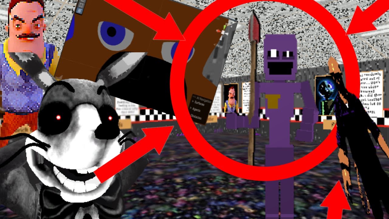 Attempting to beat a lobotomy mod of Baldi's Basics [SENSITIVE CONTENT]