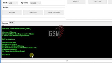 Calme C650 Pin Code Remove Easy Method With Cm2 Dongle | Calme C650 SP6531E