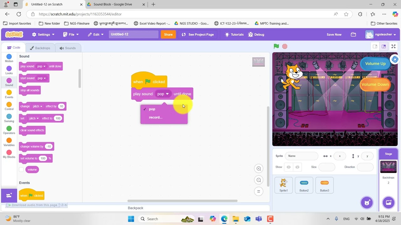 Sound Part3-ជំពូក៥-មេរៀនទី១.៤-Scratch-Sound block