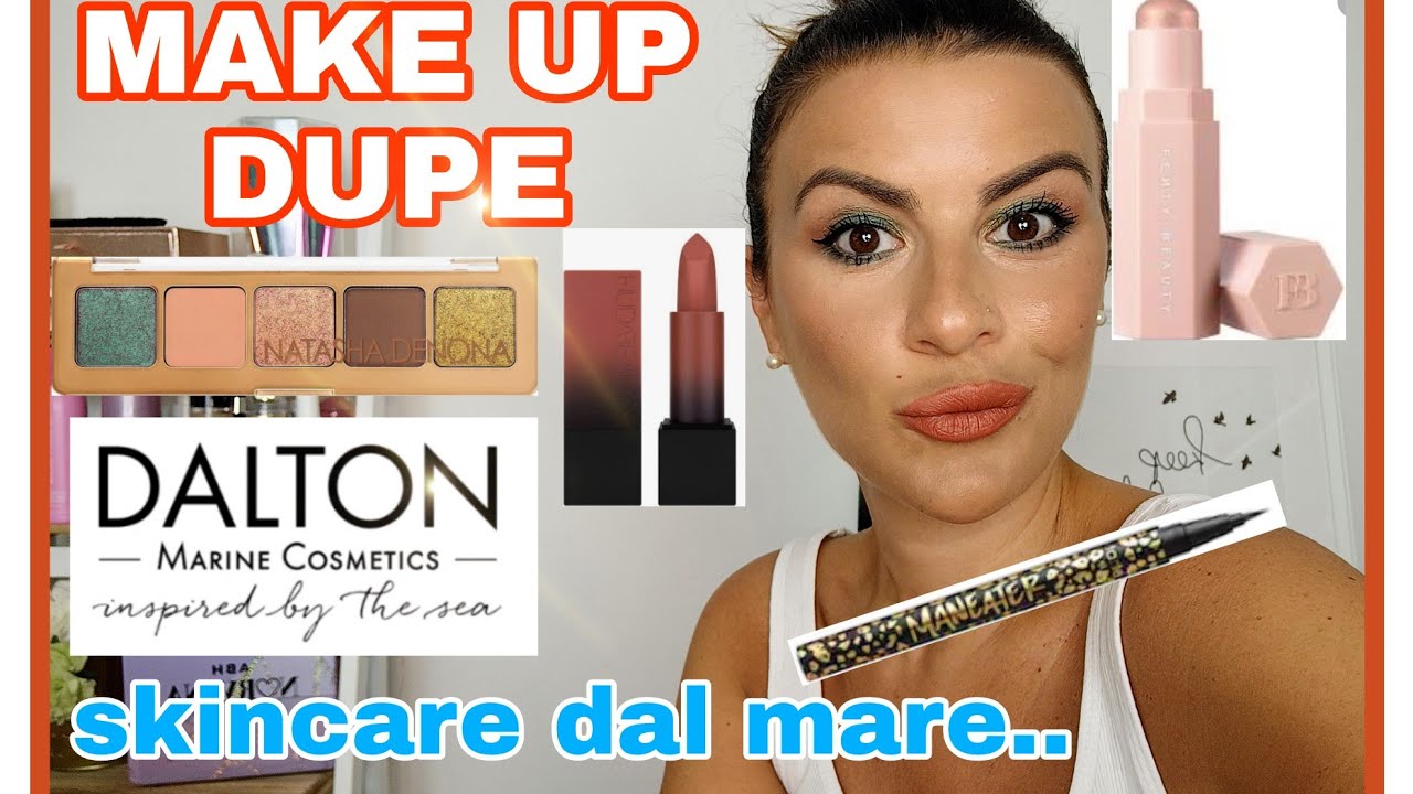 SUPER DUPE MAKE UP WYNIE E DALTON MARINE COSMETICS!
