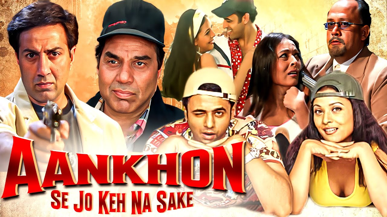 SUNNY DEOL - Dharmendra -  NEW  Bollywood Superhit Movie - Full Movie