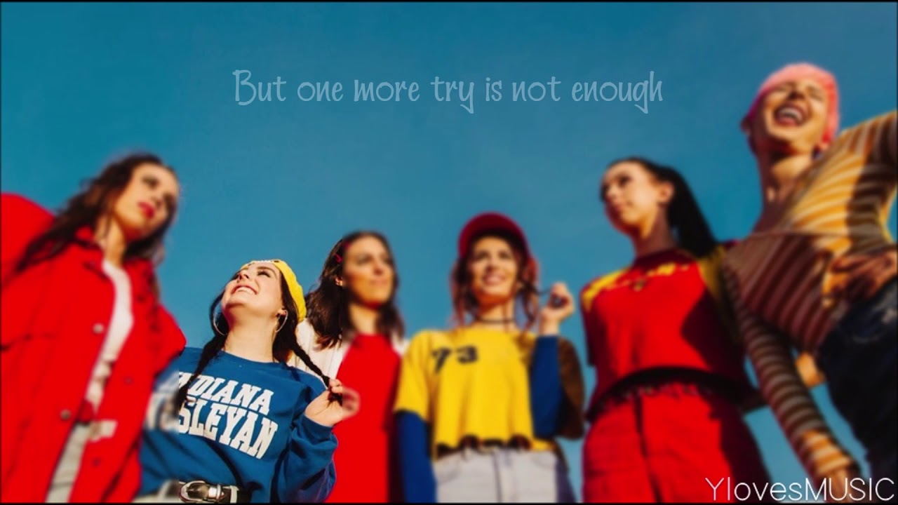 Cimorelli - No Good (Lyrics)