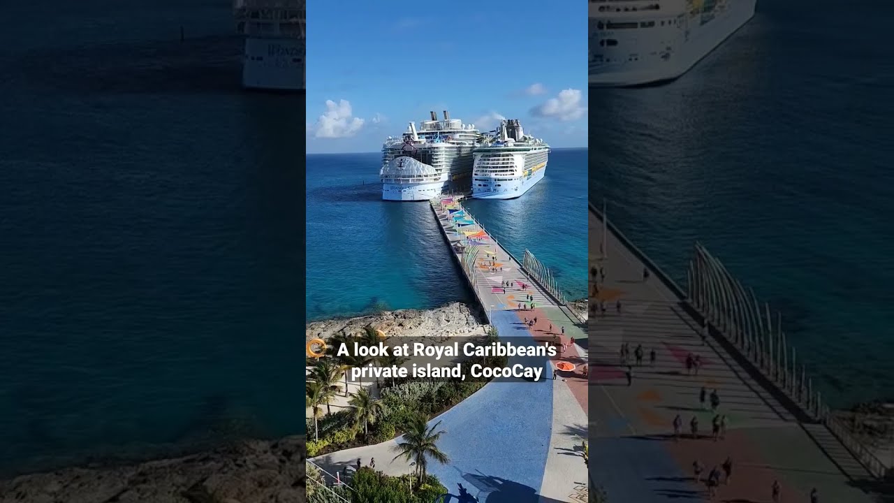 Is this the best cruise line private island? Royal Caribbean's CocoCay
