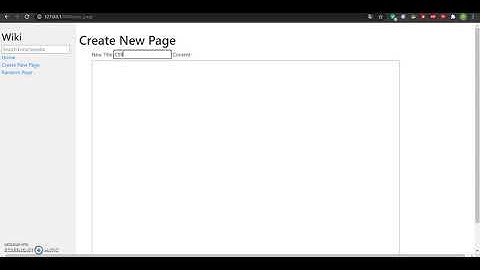 CS50’s Web Programming with Python and JavaScript - Project 1 (Wiki) -2020
