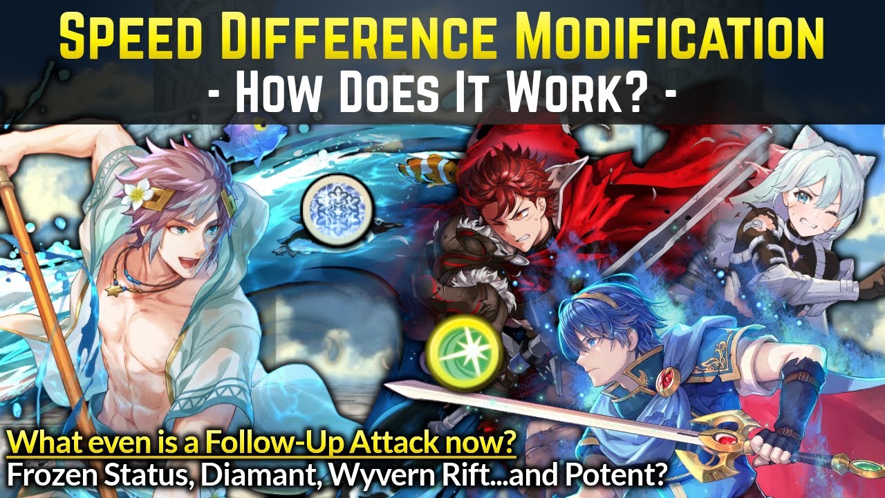 Understanding Spd Difference Modification in Fire Emblem Heroes (Frozen, Potent, & More!)