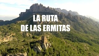 TEASER Ruta de las Ermitas · Montserrat