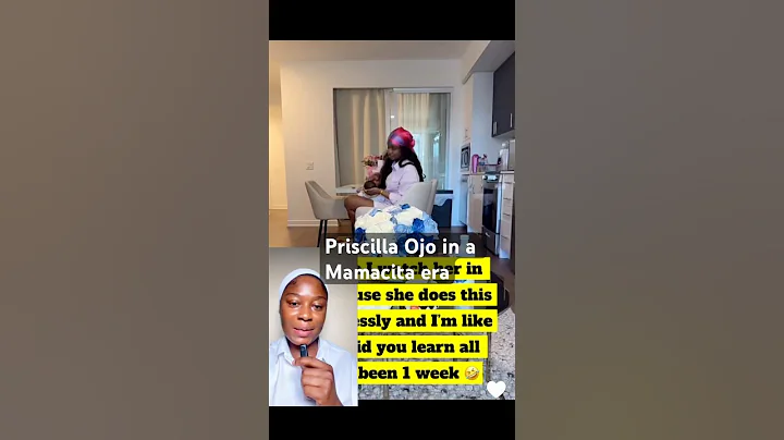 Priscilla Ojo gets mom-of-the-year vibes from her son’s godmother #shorts #shortvideo