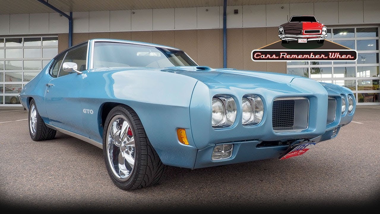 1970 Pontiac GTO For Sale Restomod Butler Performance 455 V8 5 speed MANUAL