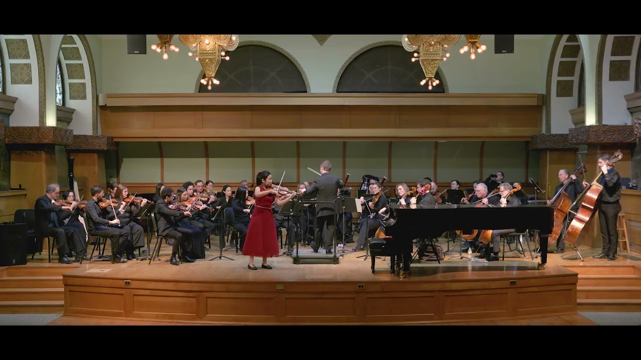 Claire Soyun Lee (12) - Wieniawski Violin Concerto No. 2, Allegro Moderato @IYACC 2026 Semi-final