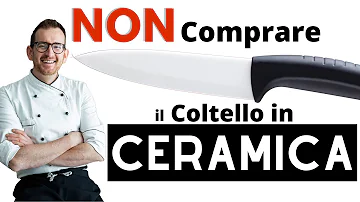 Cosa si taglia con il coltello di ceramica?