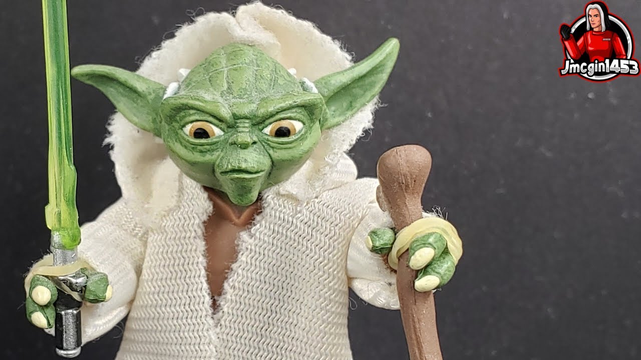 Yoda Star Wars The Clone Wars TCW #14 - YouTube