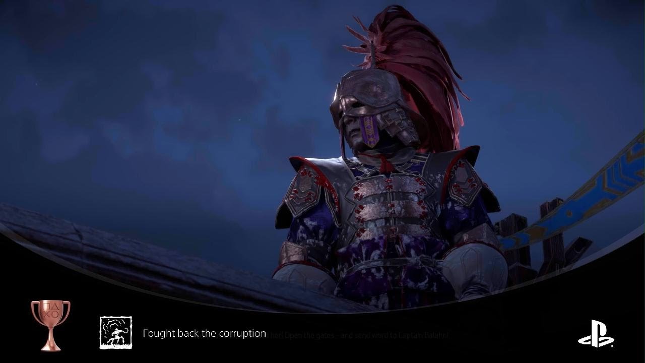Horizon Zero Dawn Remastered fought back  the corruption trophy