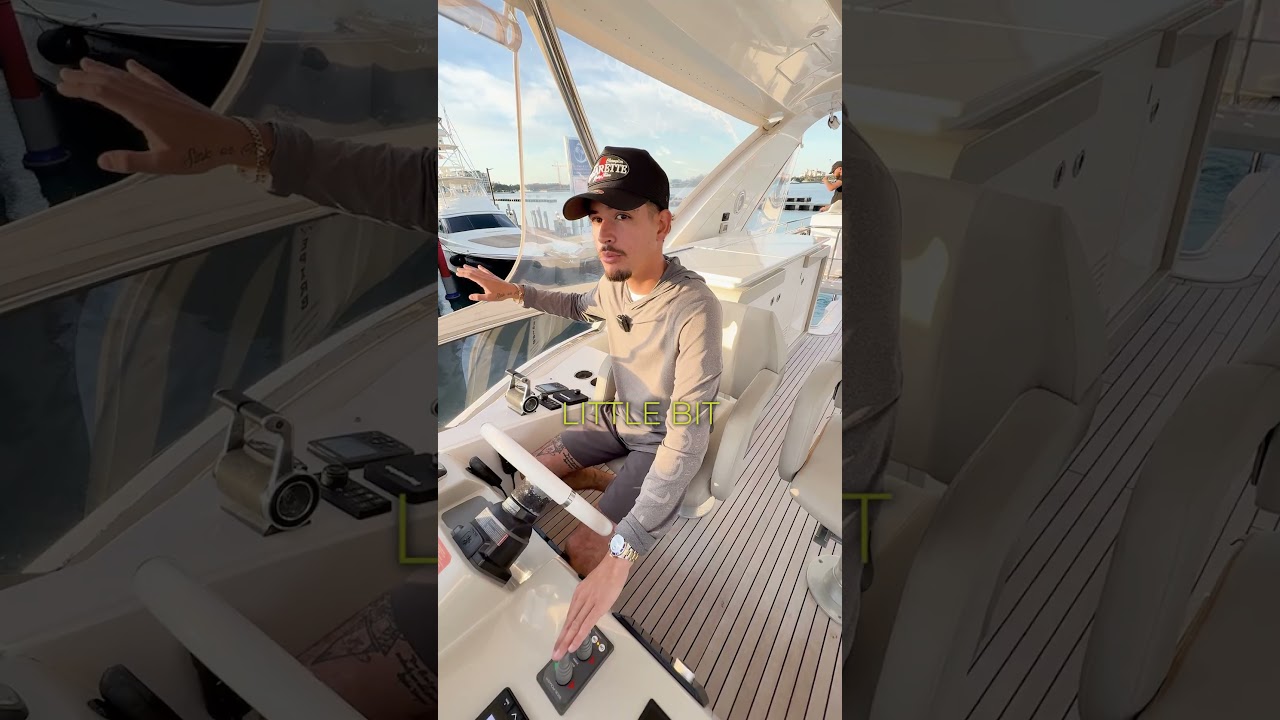 Как пришвартовать 75-футовую яхту стоимостью 3 миллиона долларов