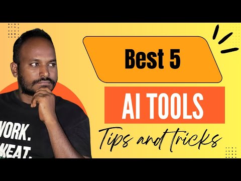 Best 5 AI Tools You Must Try in 2025 🚀 | Free & Powerful - YouTube