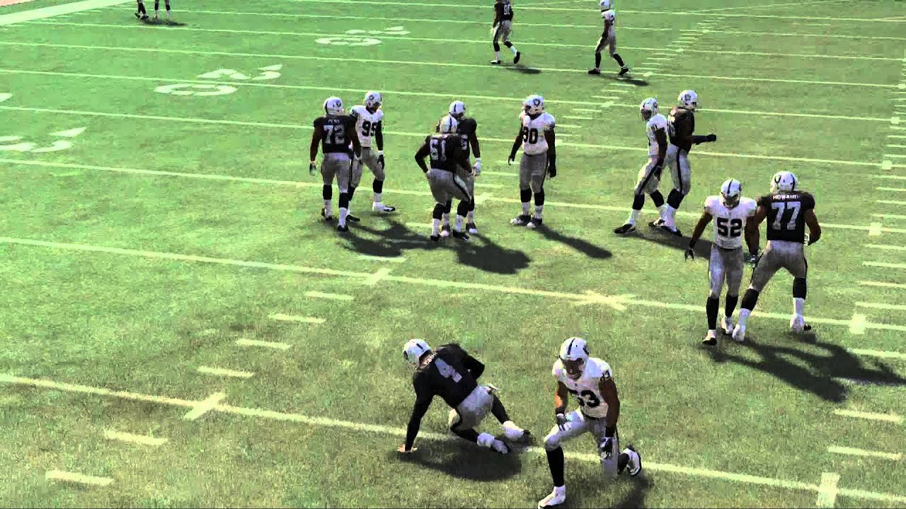 Madden 16 Tips| How to Get A Gap Pressure in Madden 16| 4-3 Under A Gap Blitz