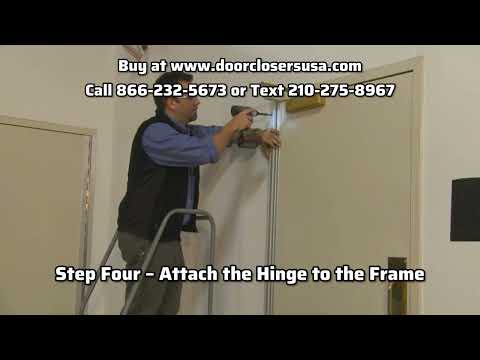 How to Install Roton 780-157HD Full Surface Geared Continuous Hinge | Step-by-Step Guide 