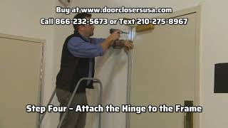 How to Install Roton 780-157HD Full Surface Geared Continuous Hinge | Step-by-Step Guide 