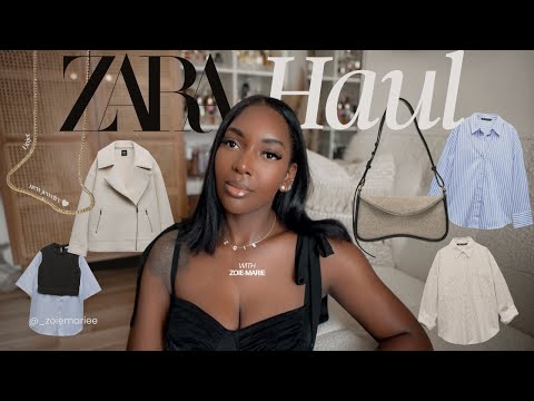 ZARA SRPING SALE TRY-ON HAUL | Office / Casual edition 🌸