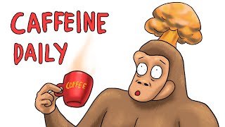 Monkeys Brain On Coffee The Energy Rollercoaster