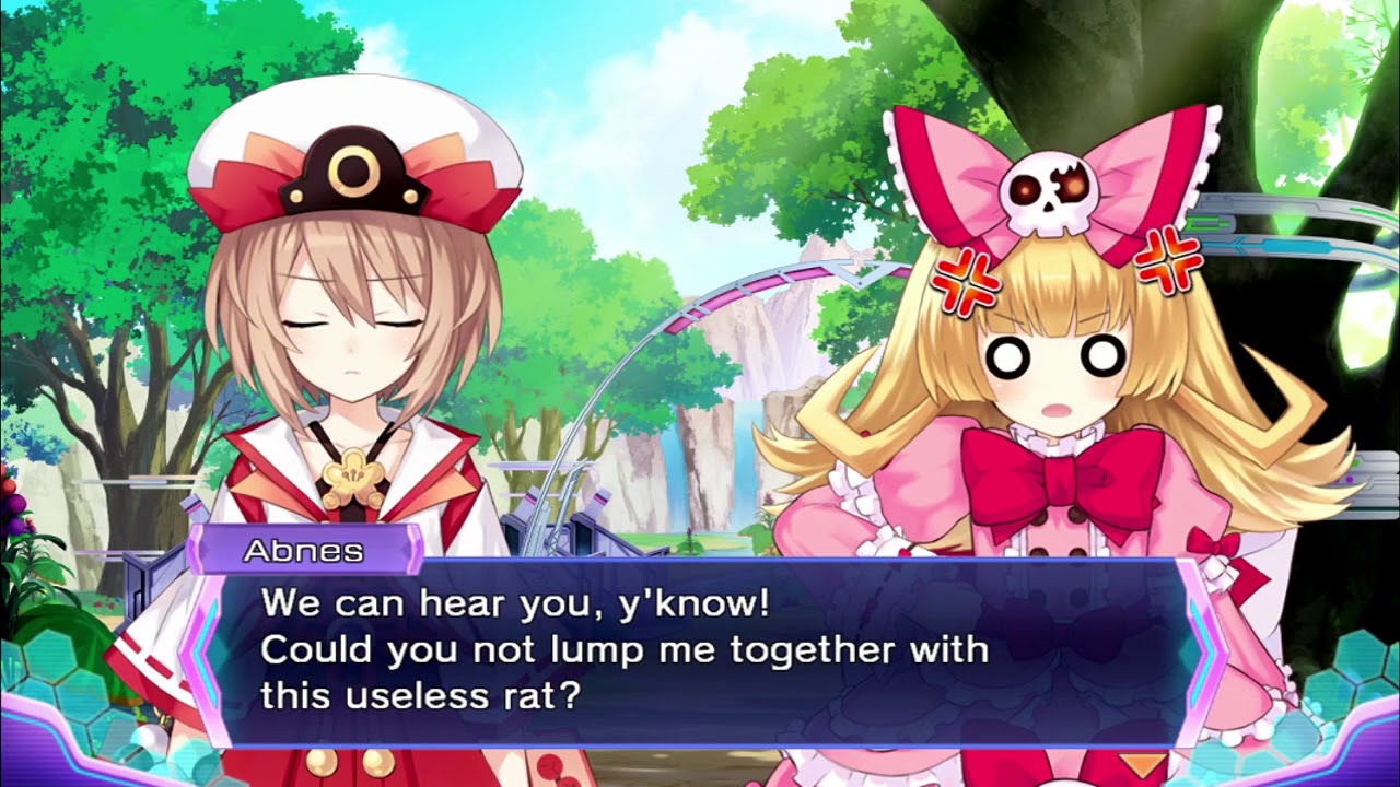 {Hyperdimension Neptunia Re;Birth 3 V Generation} Let's Play Part 12