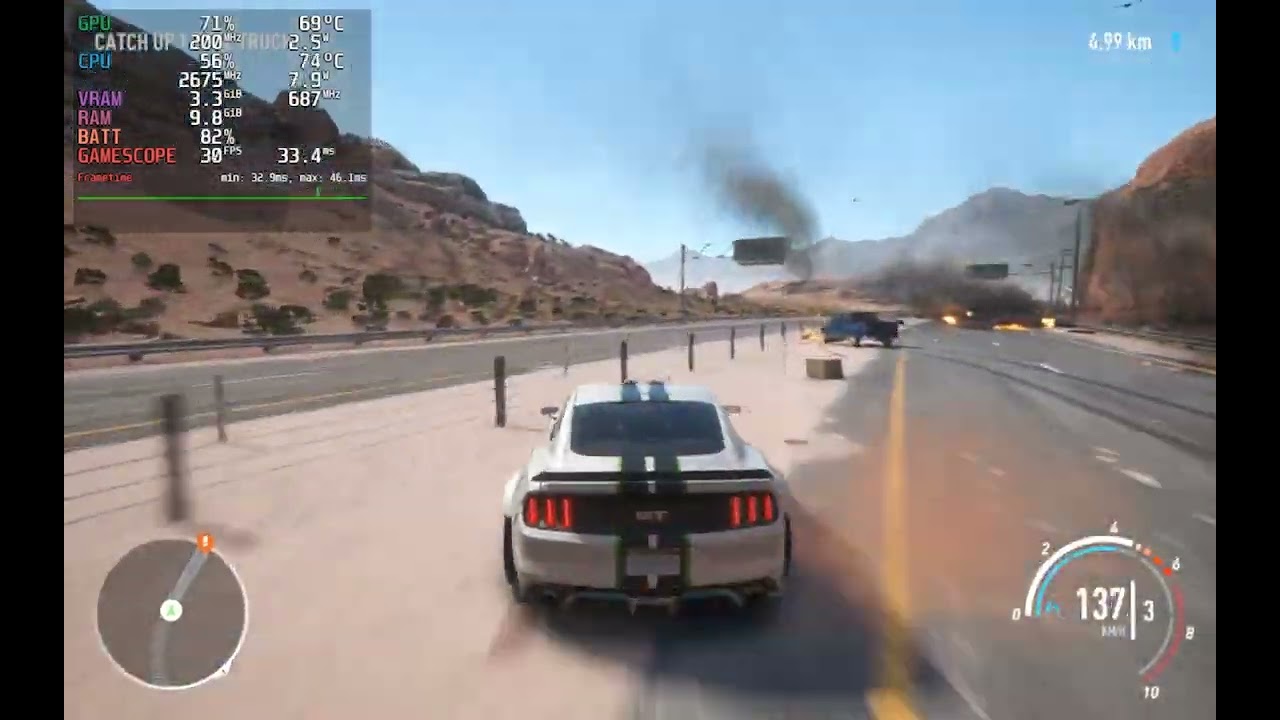 Need For Speed Payback: Highway Heist - E3 2017 - WayTooManyGames