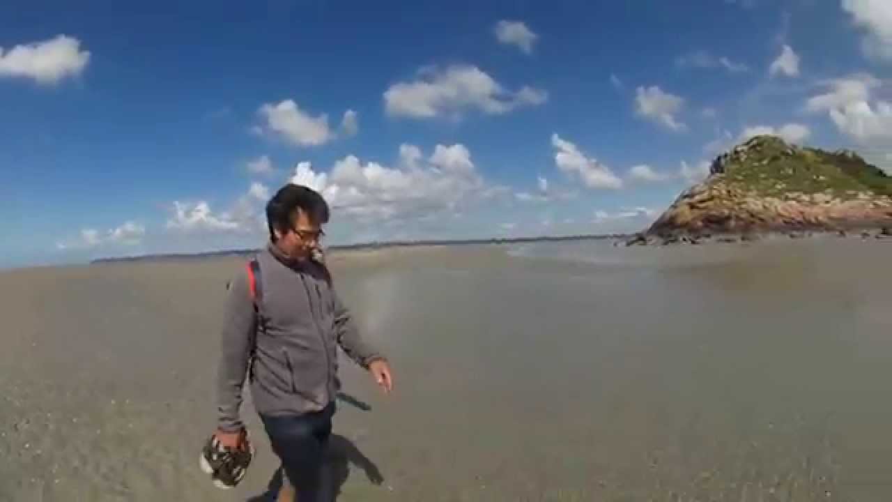 Traversée de la Baie Grandes Marées