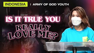 Ps. Margaret Wu - Is It True You Really Love Me? | 12 February 2022 | AOG Service 70