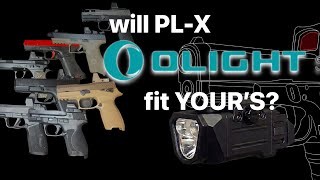 Trying Olight PL X on SIG, GLOCK, S&W, CZ, IWI and a trainer.