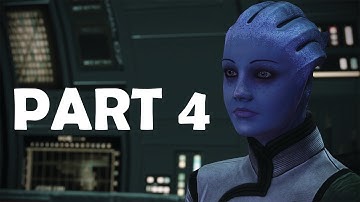 MASS EFFECT LEGENDARY EDITION PC Gameplay Walkthrough Part 4 | No Commentary