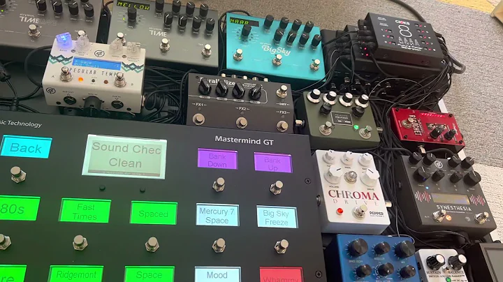 Pedalboard Ramblings: RJM Mastermind PBC10 (You Outta Know)