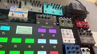 Pedalboard Ramblings: RJM Mastermind PBC10 (You Outta Know)