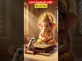 Lord Ganesh with mushika #great devotion#trending#viralshorts