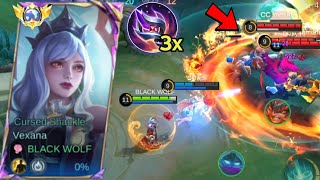 Vexana New 2026 Powerful Midlane Build & Emblem!! - Top 1 Global Vexana ~ MLBB